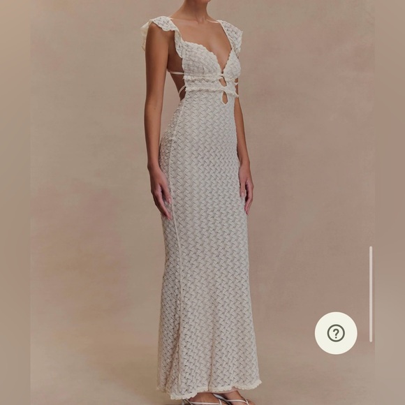 Meshki Ezra knit maxi dress - Picture 3 of 5